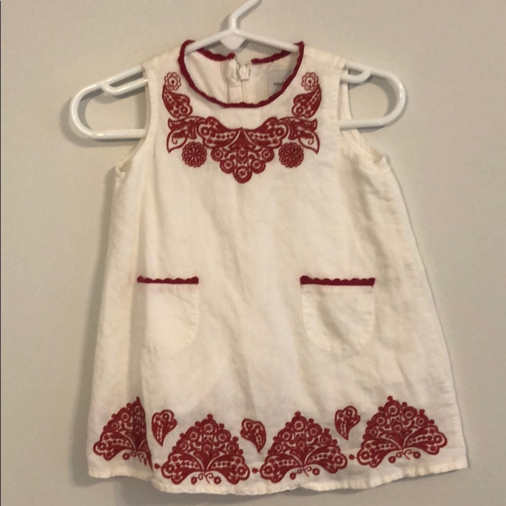 Baby gap girls summer dress